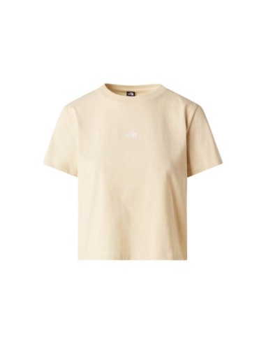 T-shirt beige coton The North Face femme