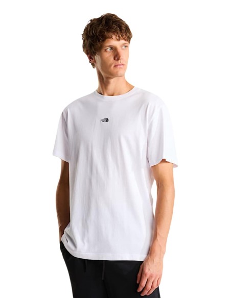 T-shirt blanc coton The North Face homme