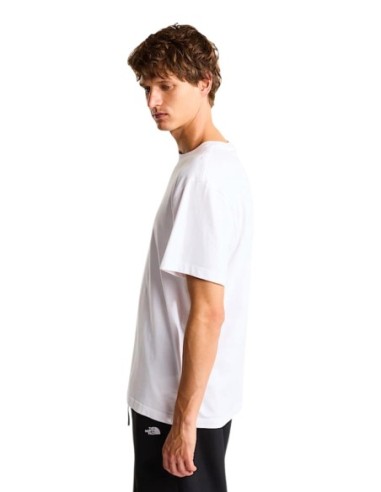 T-shirt blanc coton The North Face homme