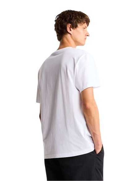 T-shirt blanc coton The North Face homme