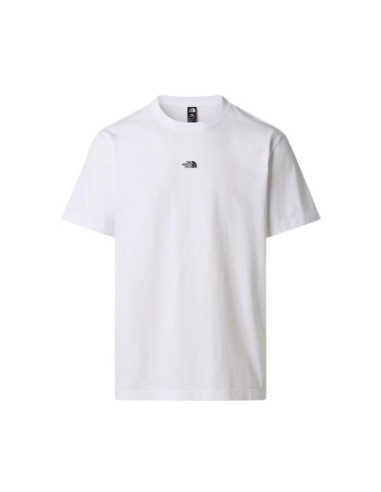 T-shirt blanc coton The North Face homme