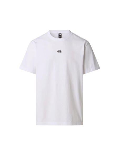 T-shirt blanc coton The North Face homme