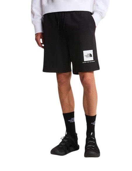 Bermuda noir imprimé The North Face homme