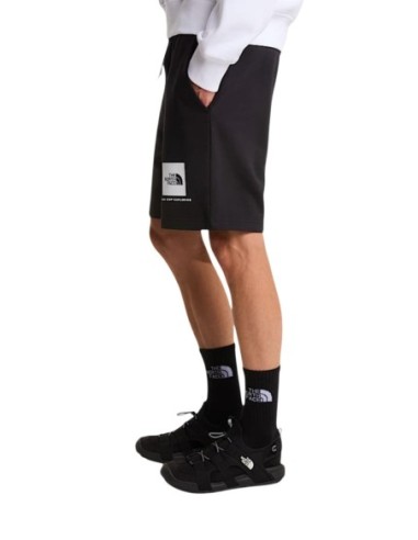 Bermuda noir imprimé The North Face homme