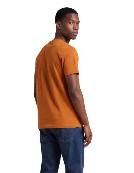 T-shirt orange The North Face homme