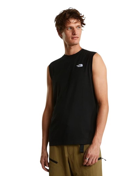 Débardeur noir The North Face homme