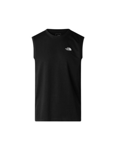 Débardeur noir The North Face homme