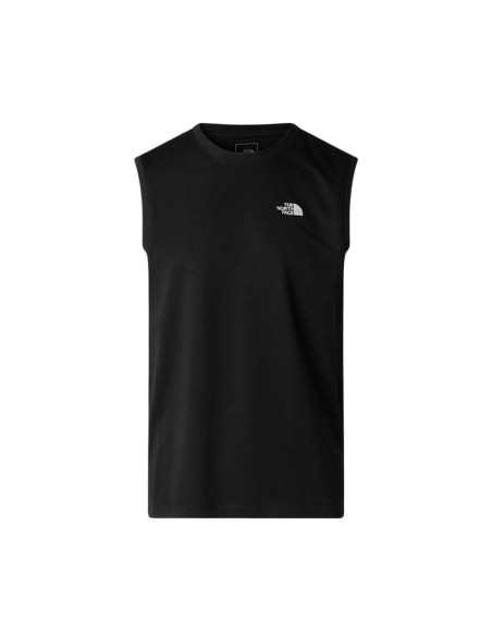 Débardeur noir The North Face homme
