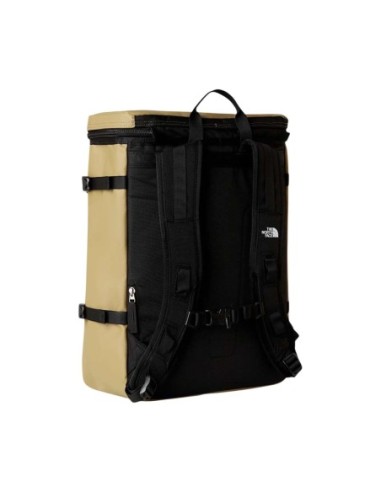 Sac à dos beige imprimé The North Face homme