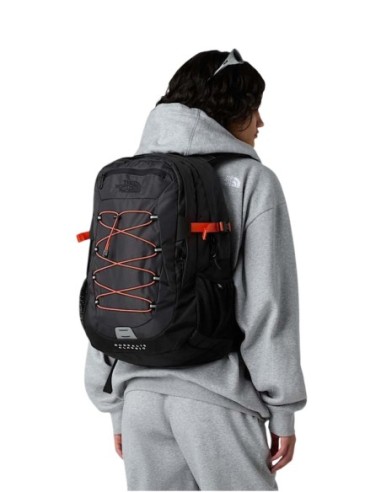 Sac à dos gris The North Face homme