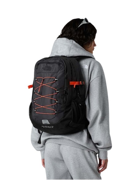 Sac à dos gris The North Face homme