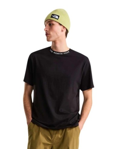 T-shirt noir coton The North Face homme