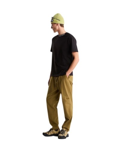 T-shirt noir coton The North Face homme