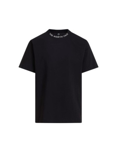 T-shirt noir coton The North Face homme