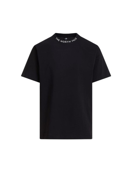 T-shirt noir coton The North Face homme