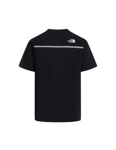 T-shirt noir coton The North Face homme