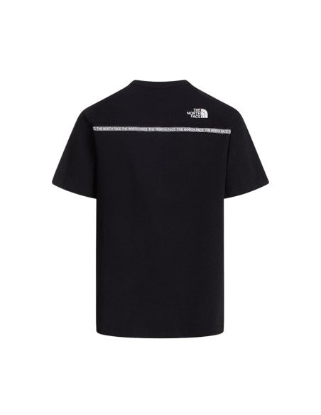 T-shirt noir coton The North Face homme