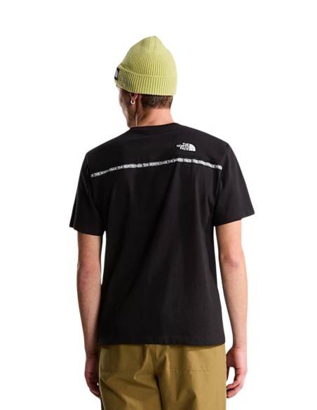 T-shirt noir coton The North Face homme