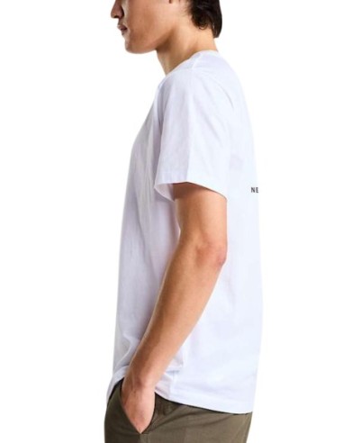 T-shirt blanc logo The North Face homme
