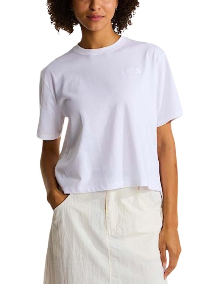T-shirt blanc The North Face femme