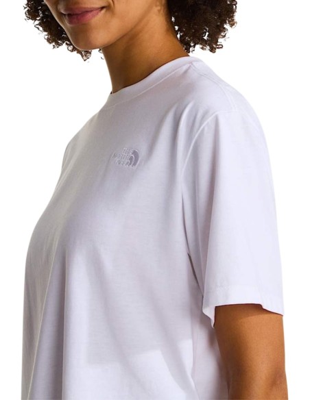 T-shirt blanc The North Face femme