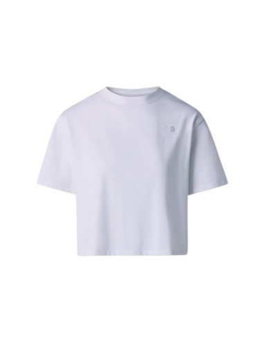 T-shirt blanc The North Face femme