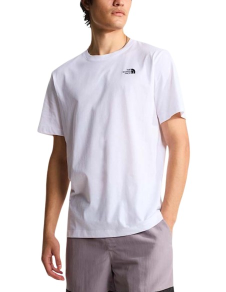 T-shirt blanc The North Face homme