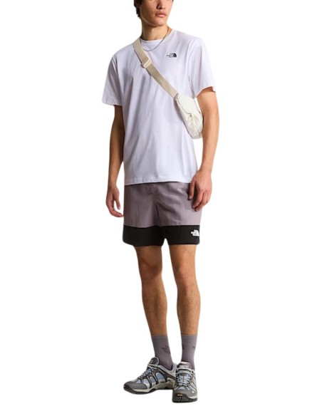 T-shirt blanc The North Face homme
