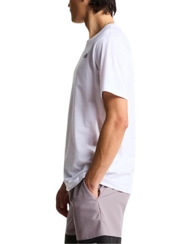 T-shirt blanc The North Face homme