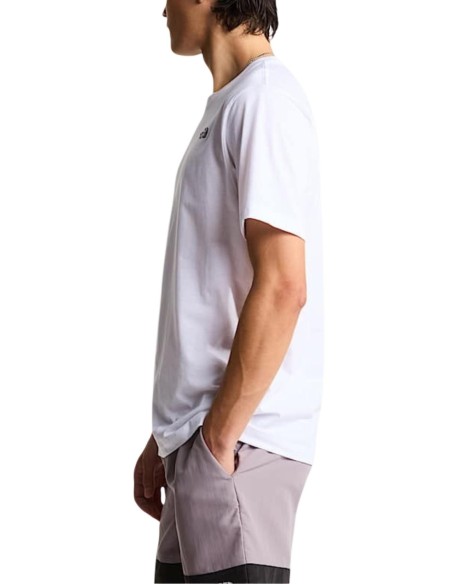 T-shirt blanc The North Face homme