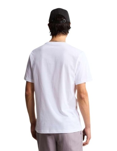 T-shirt blanc The North Face homme