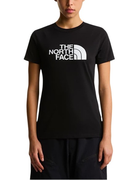 T-shirt noir logo The North Face femme