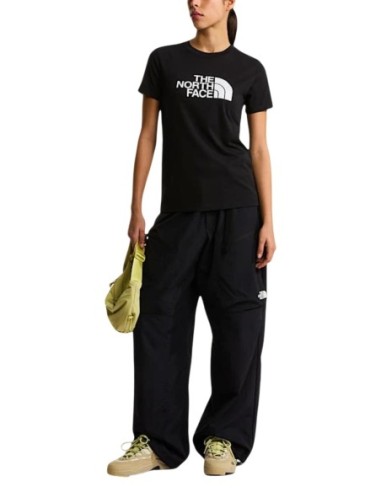 T-shirt noir logo The North Face femme