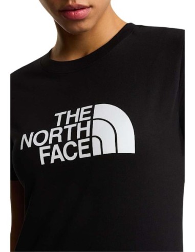 T-shirt noir logo The North Face femme