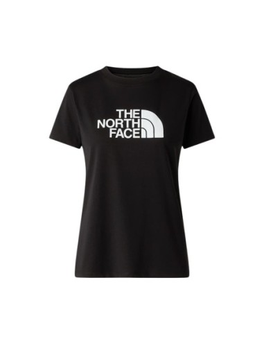 T-shirt noir logo The North Face femme