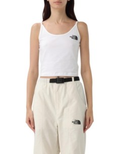 Débardeur blanc The North Face femme
