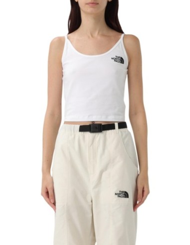 Débardeur blanc The North Face femme