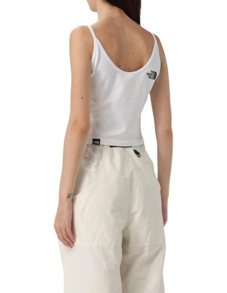 Débardeur blanc The North Face femme