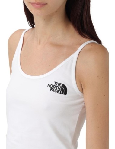 Débardeur blanc The North Face femme