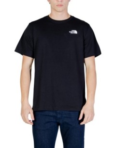 T-shirt noir logo The North Face homme