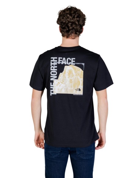 T-shirt noir logo The North Face homme