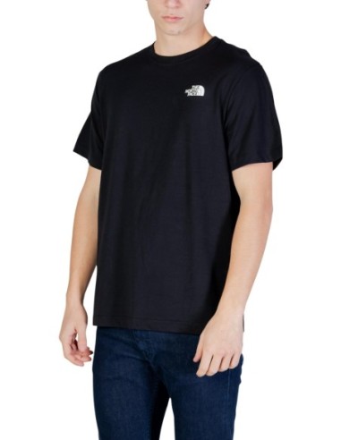 T-shirt noir logo The North Face homme