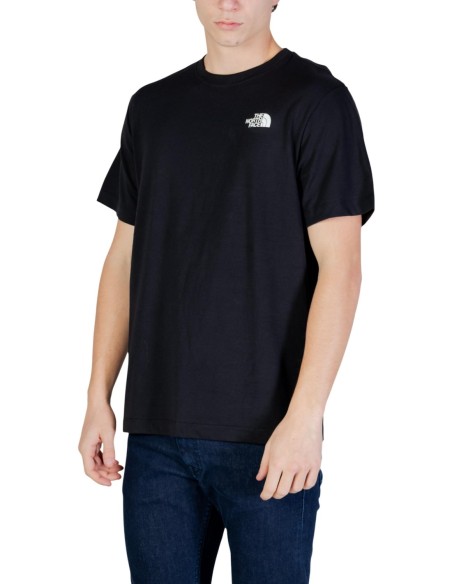 T-shirt noir logo The North Face homme
