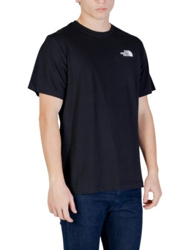 T-shirt noir logo The North Face homme