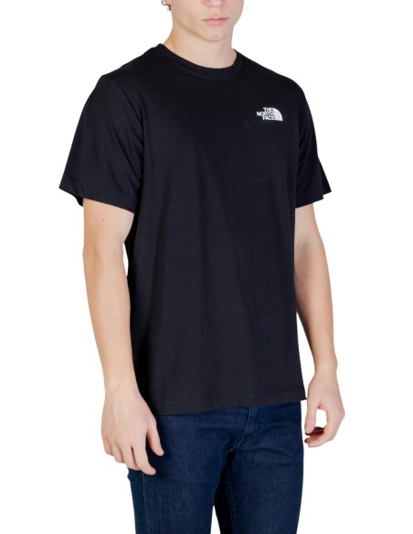 T-shirt noir logo The North Face homme