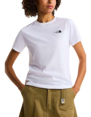 T-shirt blanc The North Face femme