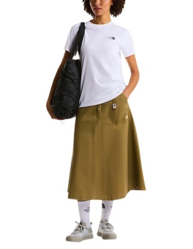 T-shirt blanc The North Face femme