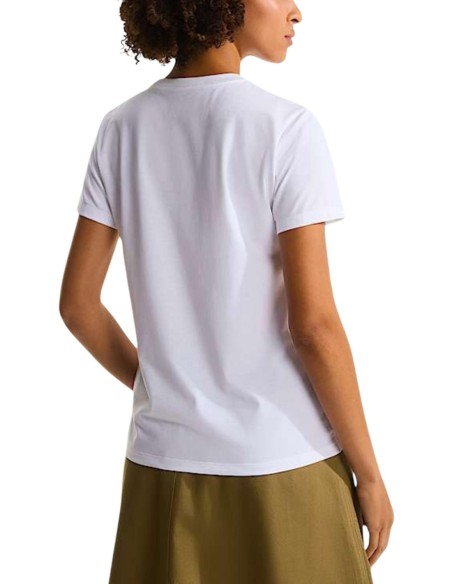 T-shirt blanc The North Face femme