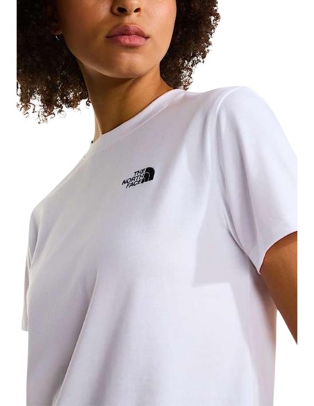 T-shirt blanc The North Face femme