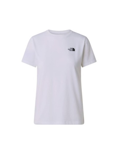 T-shirt blanc The North Face femme